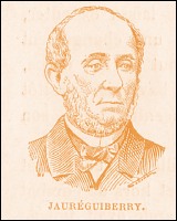 Jauréguiberry et son état-major