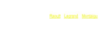 Ci-dessus, les généraux : Bataille, Boyer, Changarnier, Coffinières, Colson, d'Abzac, de Bellemare, Decaen, de Coutry, du Barail, Jarras, Raoult, Legrand, Montaigu, Montaudon, Ladreit de la Charrière, Soleille et Suleau de Malroy